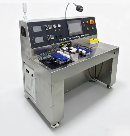 精密双工位尖端机